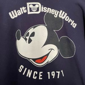 VINTAGE Disney World Mickey Mouse hoodie
